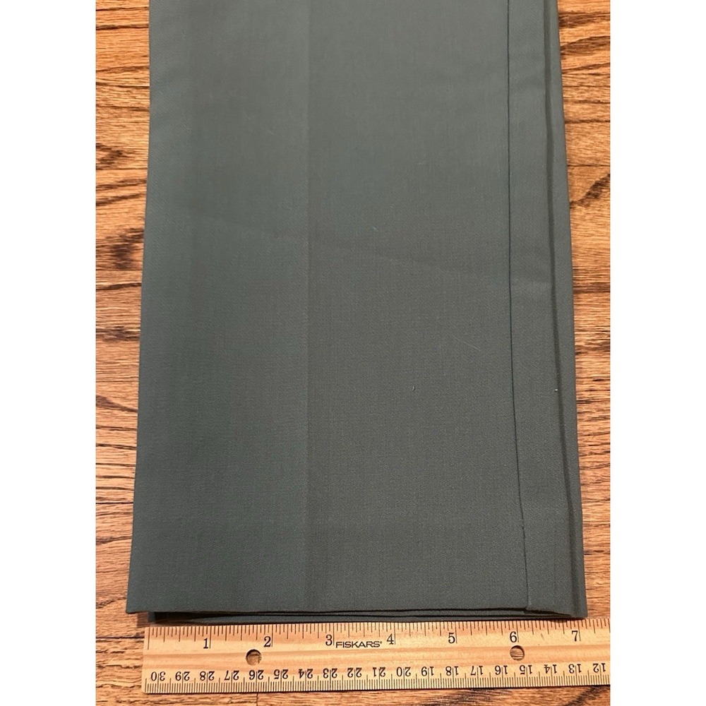 Ann Taylor Factory Teal Trouser Pants 10P - Picture 5 of 9